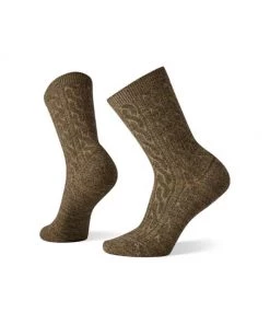 Women's Everyday Cable Crew Socks By Smartwool