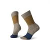 Smartwool Women's Everyday Color Block Cable Crew Socks By Darn Tough ACCESSORIES