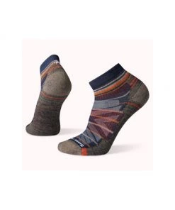 Hike Light Cushion Pattern Ankle Socks By Smartwool