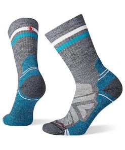 Women's Hike Light Cushion Tube Stripe Crew Socks By Smartwool