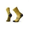 Hike Light Cushion Mountain Range Pattern Crew Socks By Smartwool ACCESSORIES