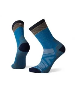 ACCESSORIES Hike Light Cushion Micro Stripe Crew Socks By Smartwool