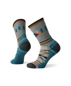 ACCESSORIES Women's Hike Light Cushion Under The Stars Crew Socks By Smartwool