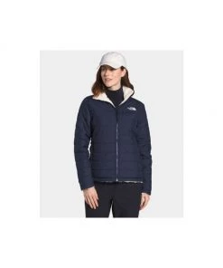 Women's Mossbud Insulated Reversible Jacket By The North Face