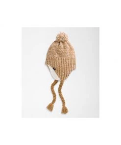 Women's Purrl Stitch Earflap Beanie By The North Face Hats