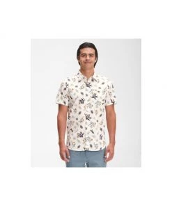 Men's S/S Baytrail Pattern Shirt By The North Face