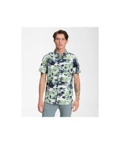 Men's S/S Baytrail Pattern Shirt By The North Face