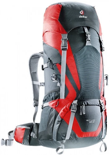 ACT Lite 65 + 10 By Deuter 1 ACT Lite 65 + 10 By Deuter