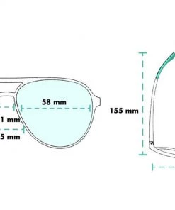 Amelia Earhart Ghosted Me - Mach G's By Goodr ACCESSORIES