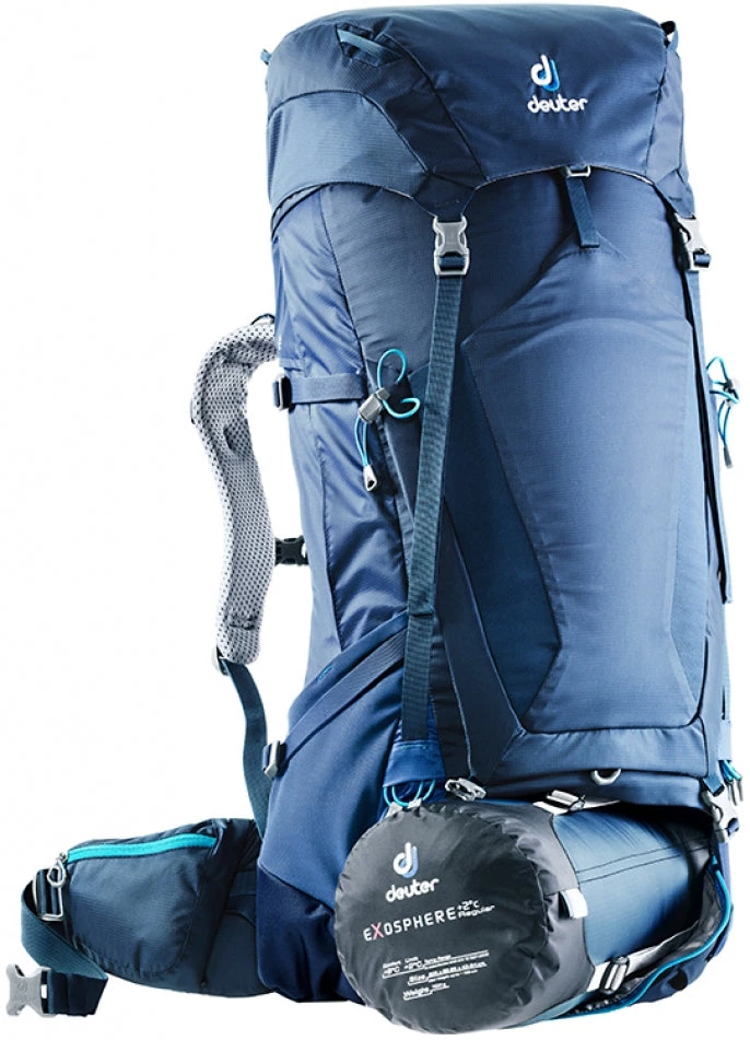 Women's Futura Vario 45 + 10 SL By Deuter EQUIPMENT 6 Women's Futura Vario 45 + 10 SL By Deuter EQUIPMENT