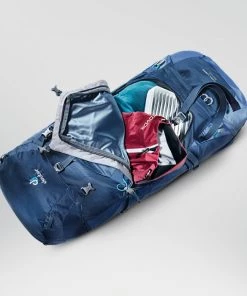 Women's Futura Vario 45 + 10 SL By Deuter EQUIPMENT 17 Women's Futura Vario 45 + 10 SL By Deuter EQUIPMENT