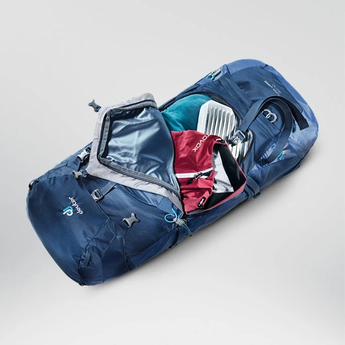 Women's Futura Vario 45 + 10 SL By Deuter EQUIPMENT 9 Women's Futura Vario 45 + 10 SL By Deuter EQUIPMENT