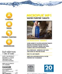 Micropur MP1 Purification Tablets By Katadyn