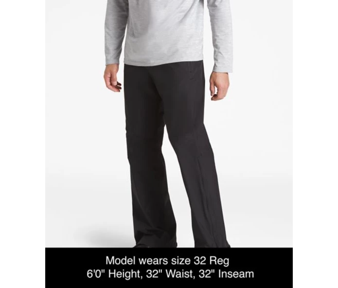 Men's Venture 1/2 Zip Pant By The North Face 4 Men's Venture 1/2 Zip Pant By The North Face