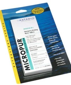 Micropur MP1 Purification Tablets By Katadyn