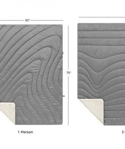 Sherpa Puffy Blanket By Rumpl Blankets