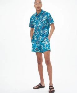 Men's Quartz Short Sleeve Button Up By TenTree