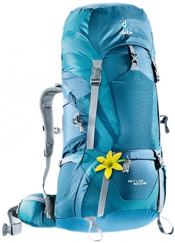 EQUIPMENT ACT Lite 60 + 10 SL By Deuter 3 EQUIPMENT ACT Lite 60 + 10 SL By Deuter