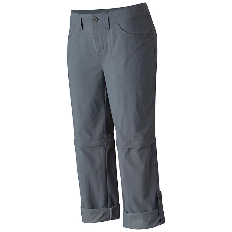 Women's Mirada Convertible Pant By Mountain Hardwear 10 Women's Mirada Convertible Pant By Mountain Hardwear